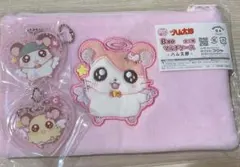 「即購入可」とっとこハム太郎 キャラ福くじ 3点セット