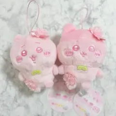 ちいかわ ぬいぱれっと さくらいろ ぬいぐるみマスコット
