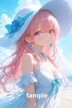 AI アート イラスト 【A1996】