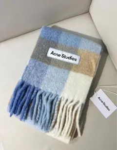 2025年最新】acne studios マフラー ブルーの人気アイテム - メルカリ