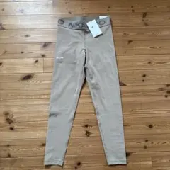 新品未使用　NIKE PRO ウィメンズ　ミッドライズ　メッシュパネル　レギンス