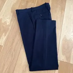 UNITED ARROWS ポンチ スラックス　ネイビーのサムネイル