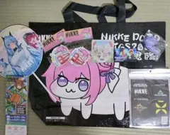 NIKKE キャラクター バッグ ステッカー マグネットなどTGS2025