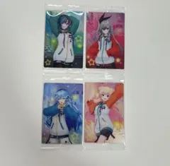 ホロライブウエハースvol.5 桃鈴ねね 雪花ラミィ 響咲リオナ 輪堂千速セット