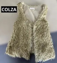 COLZA（コルザ）フェイクファーベスト