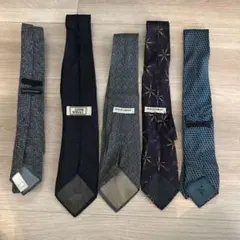 お値下げ　海外ブランドネクタイ 5本セット