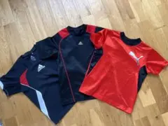 値下げ‼️adidas PUMA 130サイズ　Tシャツ　3枚セット