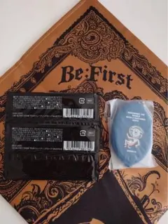 BE:FIRST コインケース、トレカABセット　SHUNTO
