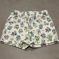 GLOBAL WORK 花柄 ショートパンツ Mサイズのサムネイル
