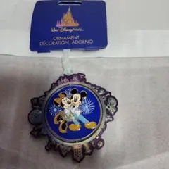 ウォルトディズニーワールド WDW 50周年記念 オーナメント