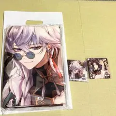 FGO ホテルカルデア マーリン 太公望 タオル 缶バッジ カードキー FGOホテルアメニティ缶バッジカードキーマーリン太公望