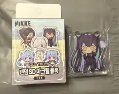 勝利の女神　ニケ　リトルマーメイド　オールドテイルズ　SDアクリルブロック 韓国