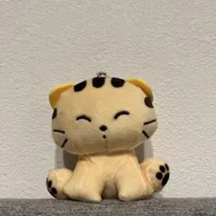 うちのタマ知りませんか ぬいぐるみ キーホルダー マスコット トラ 猫 ネコ
