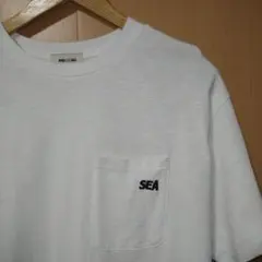 WIND AND SEA POCKET S/S TEE Mサイズ　ウィンダンシー
