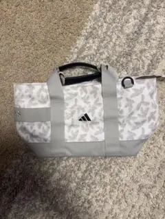 adidas ゴルフバッグ・キャディバッグ グレー・ホワイト