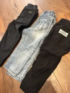 スキニーパンツ3点セット 90cm