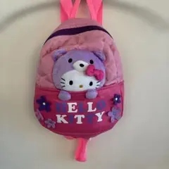 【北海道限定ラベンダーキティちゃん】ミニリュック　キッズサイズのサムネイル