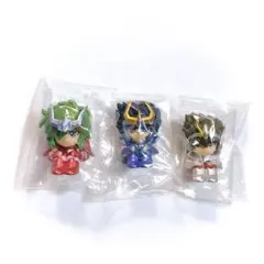 聖闘士星矢 まちぼうけ ペガサス星矢 アンドロメダ駿 フェニックス一輝 3点