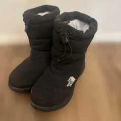ゆ*こ様 THE NORTH FACE スノーブーツ ダークグレー 22センチ