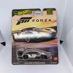 ホットウィール　ポップカルチャー 2016 Ford GT Race