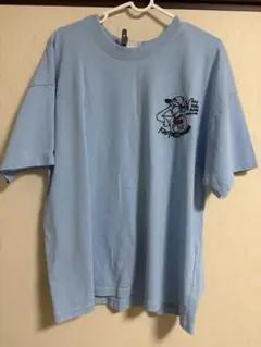 KAOYORINAKAMI Tシャツ ライトブルー