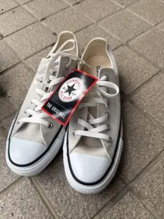 Converse All Star グレー スニーカー 6.5 US