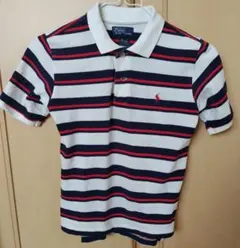 ラルフローレン　半袖ポロ　サイズ 7