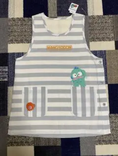 ハンギョドン　ボア付きエプロン　新品タグ付き　M〜Ｌ