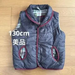 美品 中綿ベストリバーシブル