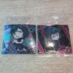 呪術廻戦　ディフォルメシールウエハース【禪院姉妹】