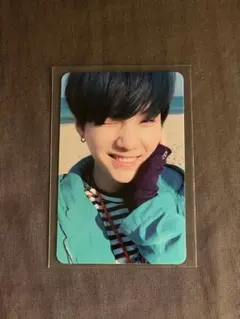 BTS SUGA トレカ