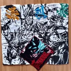 ドラゴンボール 綿100％ ハンドタオル 5枚セット