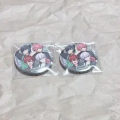 騎士X ランダム缶バッジ