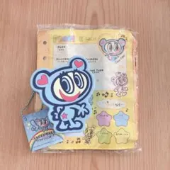 エンジェルブルー＊プロフィール帳風ポーチ＊シリコンポーチ＊2個セット