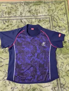 Nittaku 卓球ウェア サイズ0 ネイビー迷彩