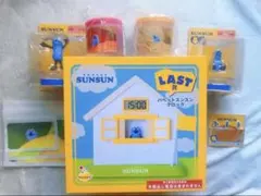 パペットスンスン　ラスト賞セット　a.c.g.e.c賞　まとめ売りhappyくじ