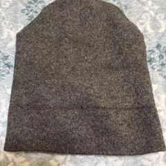 グレー ニット帽 【ユニクロ】