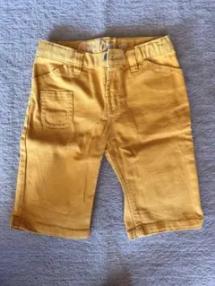 GapKids ハーフパンツ 150 イエロー