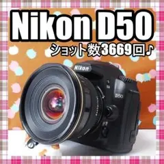 ✨Nikon D50✨人気CCD機 レトロな色味 初心者おすすめセット動作良好