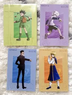 2026年最新】HUNTER×HUNTER非売品栞の人気アイテム - メルカリ