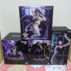 最新 含む OVERLORD フィギュア 4体セット まとめ売り