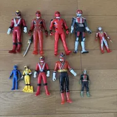 ソフビ まとめ売り 20点セット 戦隊ヒーロー ウルトラマン 仮面