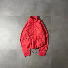 archive NIKE shell jacket pink 短丈 ドローコード