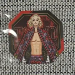 台湾限定　高雄　台北　東京リベンジャーズ　限定コースター　佐野万次郎