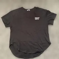 COLZA ブラック 半袖Tシャツ S