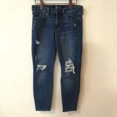 GAP ダメージ加工 デニムパンツ