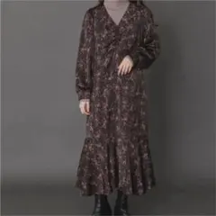 SENSE OF PLACE 花柄ロングワンピース♪