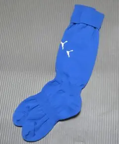 PUMA フットボールソックス 24cm ブルー