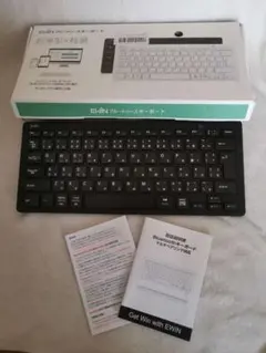 新品 Ewin キーボード ワイヤレス bluetooth 小型 キーボード
