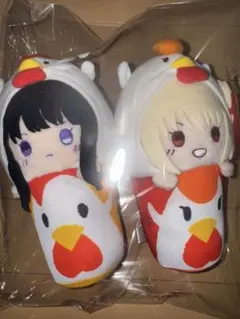 なりきり！からあげクンぬいぐるみ〜千束&たきなセット〜